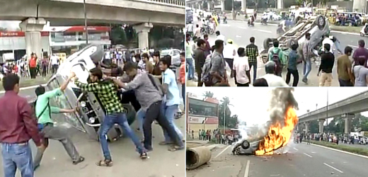 Bengaluru protest